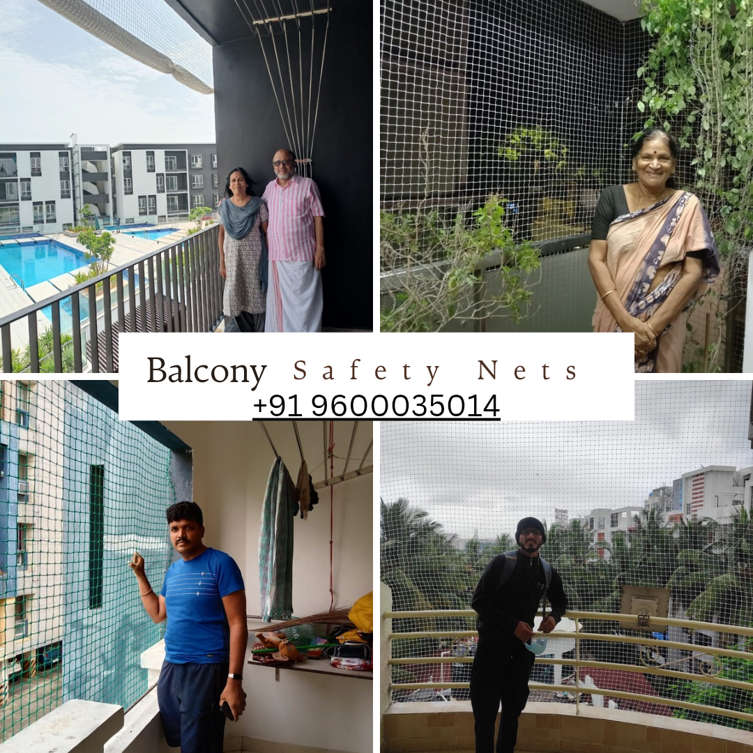 Balcony Safety Nets